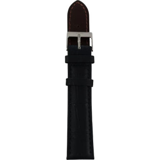 Leather Strap Black 5943